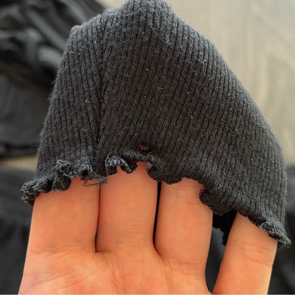 Knix Black Modal Rib Henley Sleep Set - XS - Picture 6 of 6